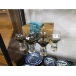 Oban glass (Caithness) set of 6 goblets