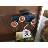 Dr's Sedan tin plate toy car