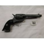 Sussex colt single action replica 'Army .45' pistol with blanks