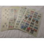 Approx 120 Stamps from Great Britain - Elizabeth II - All mint