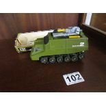 Dinky 'Shado 2', green, in good condition