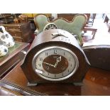 Oak Smiths mantle clock