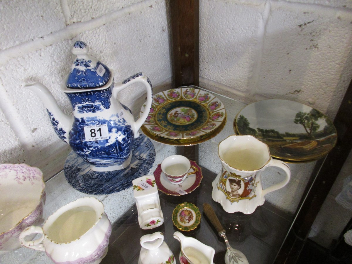 Shelf of china - Image 3 of 7