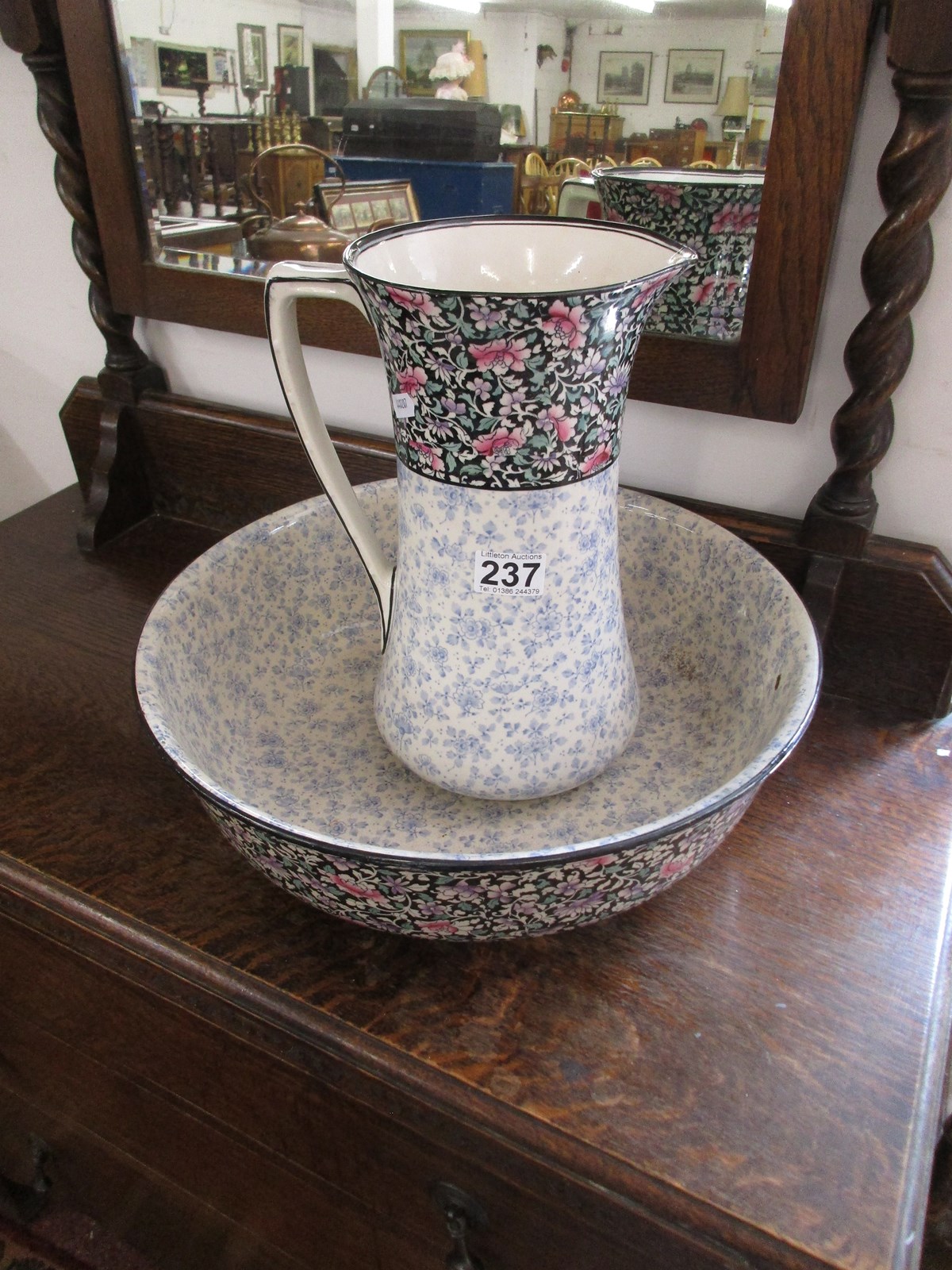 Royal Doulton jug and bowl