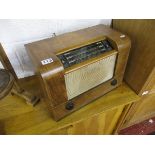 Old Bush working radio