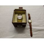 Boxed Ingersoll watch & a Pulsar watch (working)