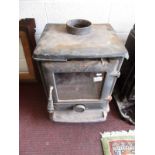 Aga log burner