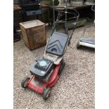 Petrol lawn mower A/F