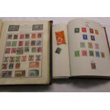 2 stamp albums