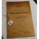 Littleton estate catalogue