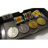 Collection of medals