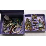 Jewellery box and contents