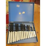 Xylophone in case