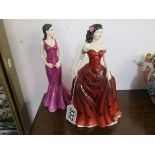 2 Royal Doulton figurines - HN4912 & HN5012