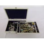 Jewellery box and contents