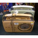 2 old Bush radios