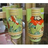 Pair of Royal Art Pottery vases