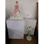 2 Royal Doulton figurines - HN5464 & HN4868