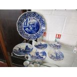 Collection of Delft plates