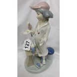 Spanish figurine - Lladro style