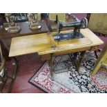 Singer treadle sewing machine