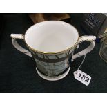 Royal Worcester Millennium 2 handled jug - No edition number!