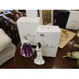 2 Royal Doulton figurines - HN5013 & HN4744