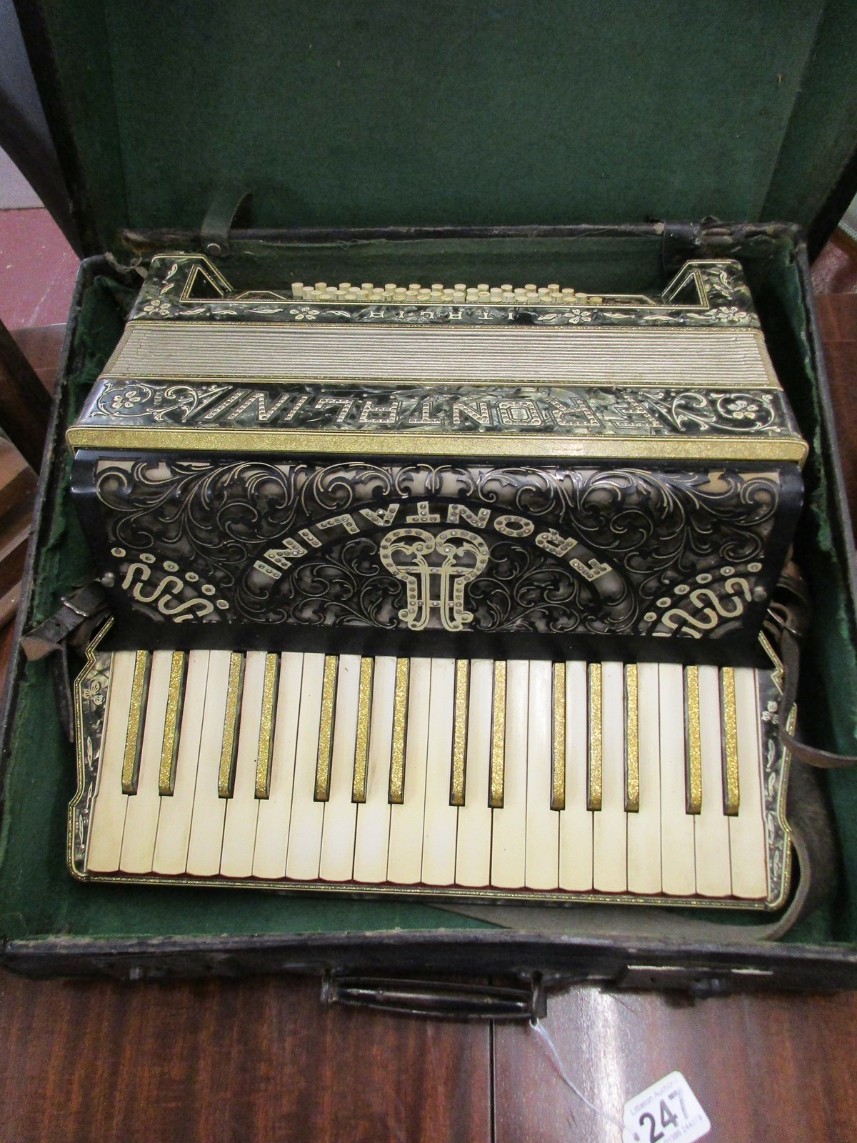 Accordian by Frontalini in case - Estimate £100 - £150