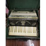 Accordian by Frontalini in case - Estimate £100 - £150