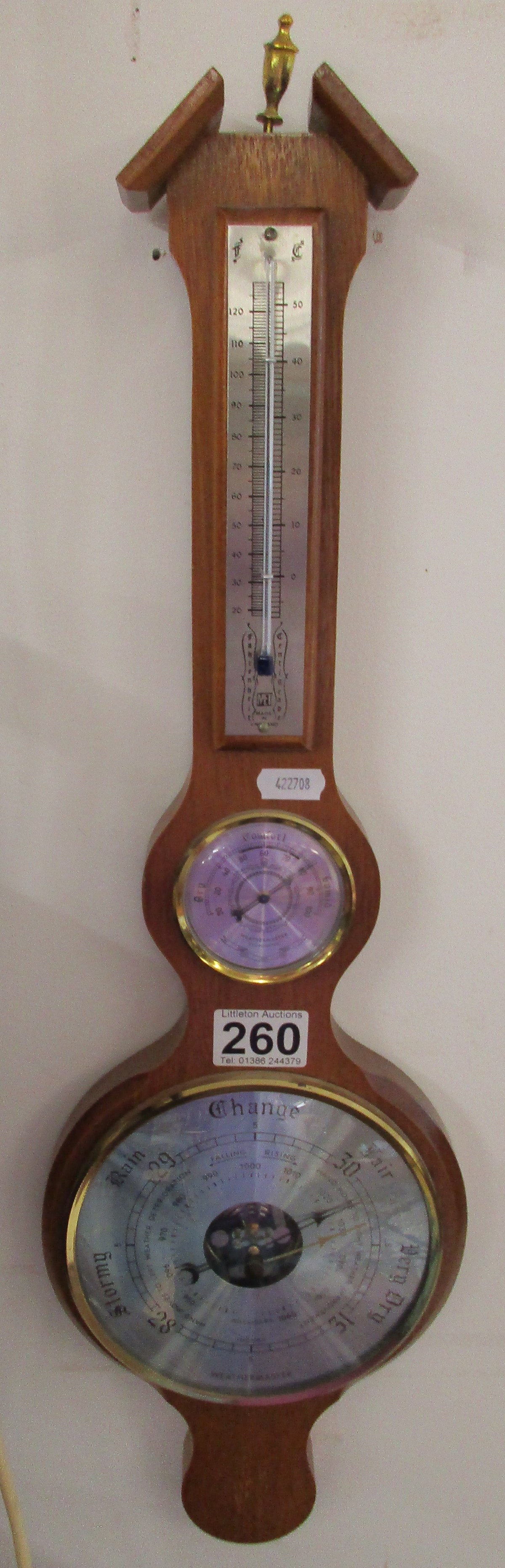Small barometer