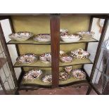 Large collection of Crown Derby etc