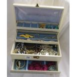 Jewellery box and contents