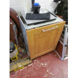 Under-counter Neff dishwasher - Working