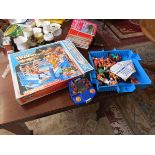 WWF game by Hasbro and another