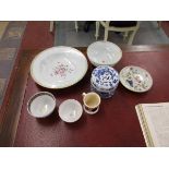 Small collection of china