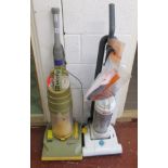 Dyson & Vax upright vacuum cleaners