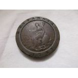 George III 2d coin