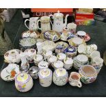 Collection of china to include Poole, Royal Worcester etc