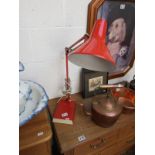Retro Anglepoise lamp - Estimate £20 - £40