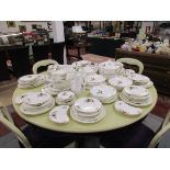 Large Royal Worcester dinner service