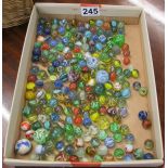 Collection of vintage marbles