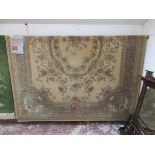 Good quality Oriental themed rug (New Zealand)