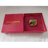 Butler & Wilson lion brooch