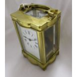 French carriage clock