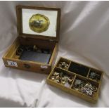 Jewellery box and contents