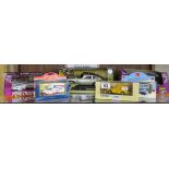 Collection of model cars to include Corgi