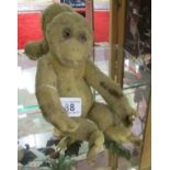 Edwardian monkey soft toy