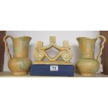 3 piece Beswick jug set