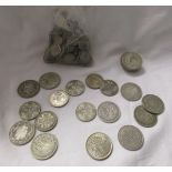 Collection of coins to include pre 1947 silver