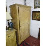 Large pine cupboard